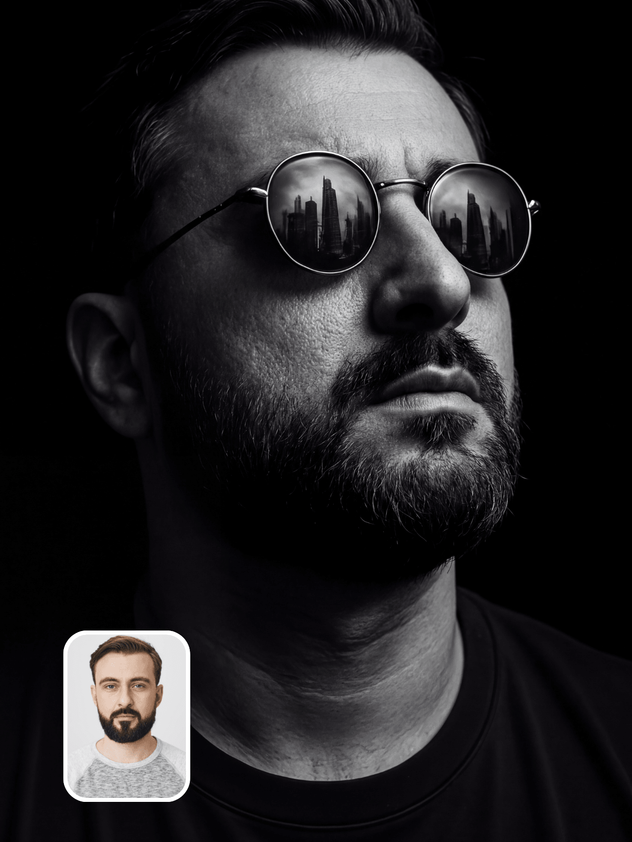 Modern CEO and Quiet Luxury style portrait for LinkedIn